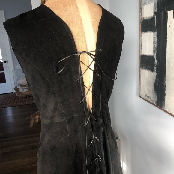 Vera Pelle (Real Leather) Dress - Picture 4 of 14